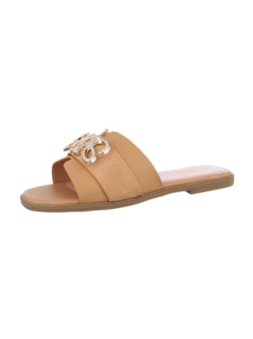 Ital-Design Sandale & Sandalette in Camel