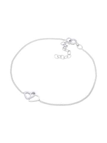 Elli Armband 925 Sterling Silber Herz in Silber