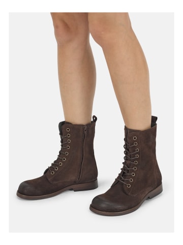Felmini Wide Fit Stiefelette MILA Espresso