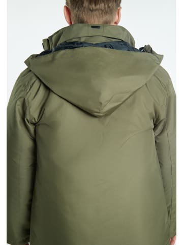 MO Herren Artic Winterjacke in Militäroliv
