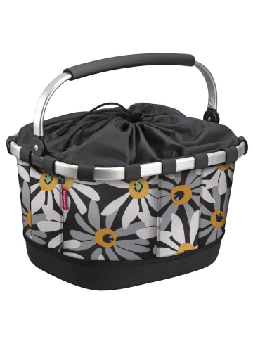 KLICKfix reisenthel Carrybag GT 21 - Gepäckträgerkorb (Racktime) (margarite) in margarite