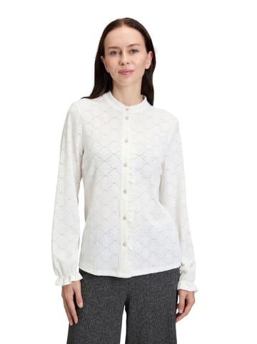 CARTOON Spitzenbluse in Weiß