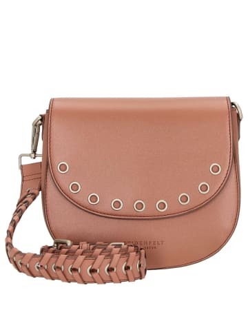 Seidenfelt Solna - Schultertasche 22 cm (blush) in blush