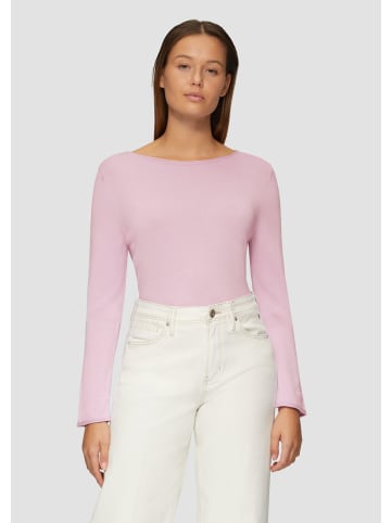 s.Oliver Strickpullover langarm in Lila
