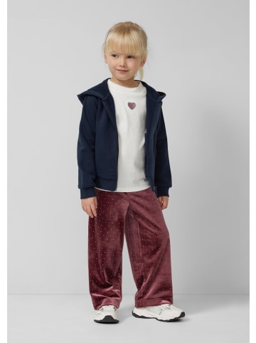 s.Oliver Sweatshirt Jacke in 5952_navy