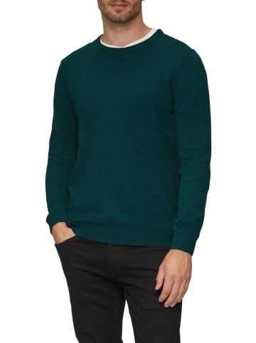 S.OLIVER RED LABEL Pullover in petrol