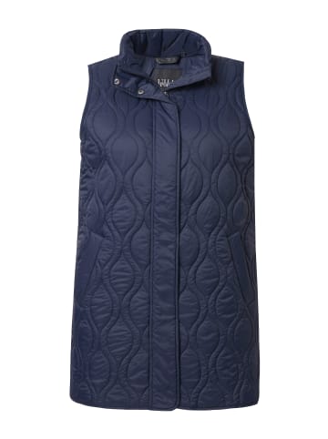 Ulla Popken Weste in marine