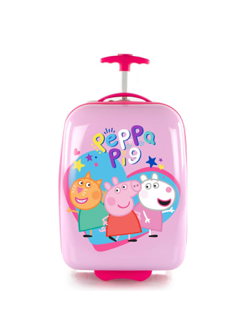Heys Kids 2 Rollen Kindertrolley 46 cm in peppa pig 1