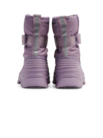 Hummel Schnürsenkel Stiefel Icicle Puff Kinder in SEA FOG