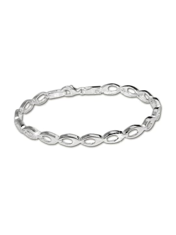 SilberDream 925 Sterling Silber Damen SilberDream Armbänder Oval ca. 18,5cm