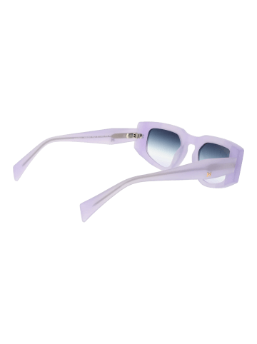 Ana Hickmann Frauen Sonnenbrille Geometrisch Lila