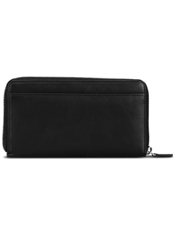 Jost Geldbörse Odense Zip 6330 Large in Black