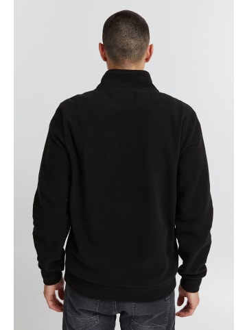 BLEND Stehkragenpullover Sweatshirt in Schwarz