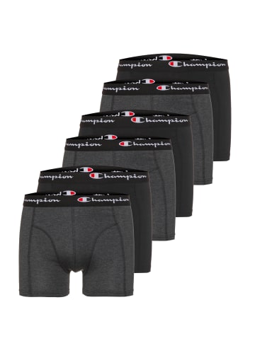 Champion Boxershorts 6pk Boxer in Black Combo
