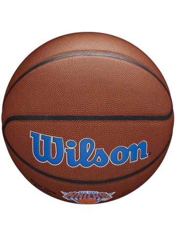 Wilson Wilson Team Alliance New York Knicks Ball in Braun