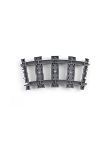 LEGO City Eisenbahn Schienen Dunkelgrau 53400 50x Teile - ab 3 Jahren in gray