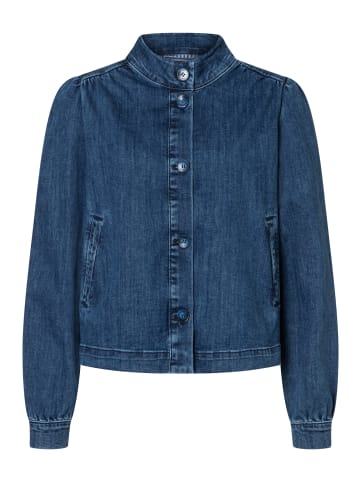 More & More feminine, weite Jeansjacke in denim