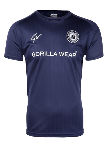 Gorilla Wear T-shirt - Stratford - Marine
