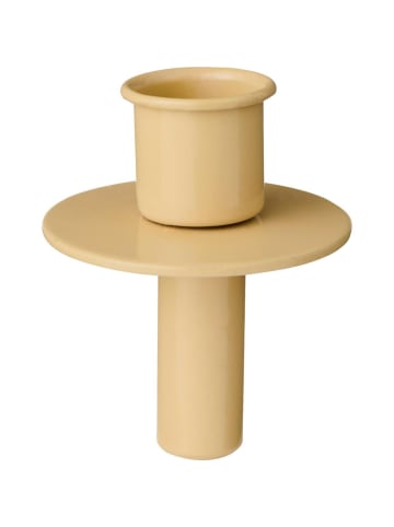 IB Laursen Kerzenhalter für 2,2 cm Stabkerze Flaschenstecker in beige