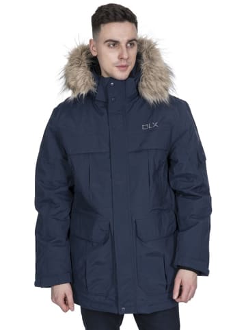 DLX Parka in Blau