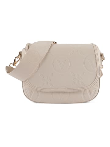 Valentino Samba Re Umhängetasche 20.5 cm in ecru