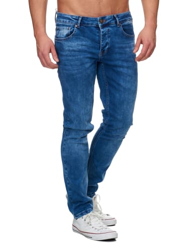 Tazzio Jeans "16533" - Slim Fit - in Blau