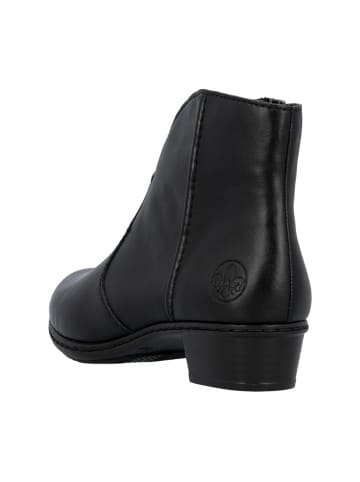 rieker Ankle Boots in Schwarz
