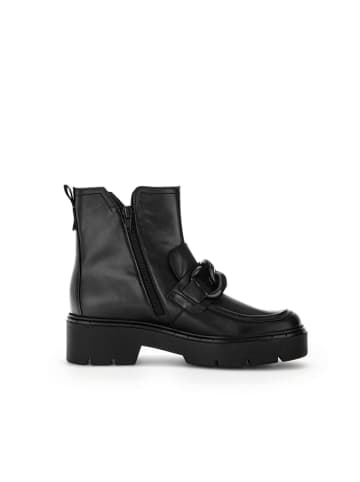 Gabor Fashion Biker Boots in schwarz