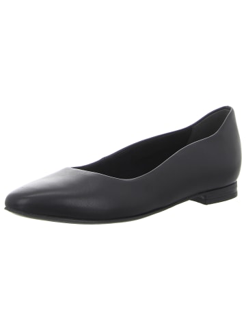Tamaris Flacher Pump in schwarz
