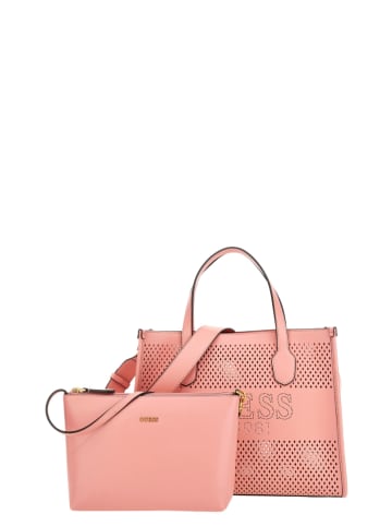 Guess Schultertasche Katey Perf in Pink