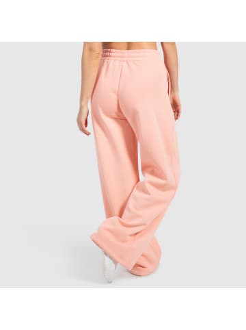 SMILODOX Jogginghose Siara in Aprikose