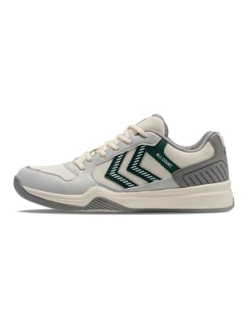 Hummel Hallenschuh All Court Innenbereich Erwachsene in WHITE/GREEN