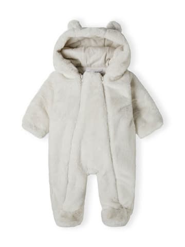 Minoti Schneeoverall 25BABYFUR1 in weiß