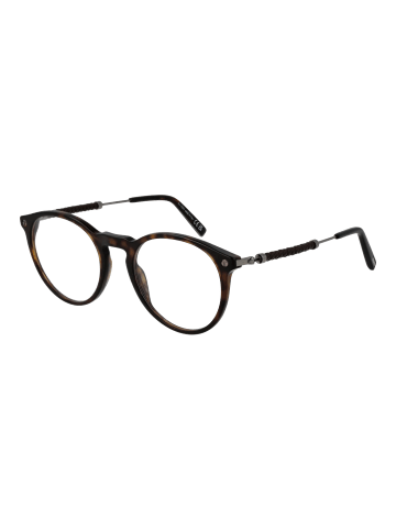 TOD'S Männer Optische Fassungen Rund Braun