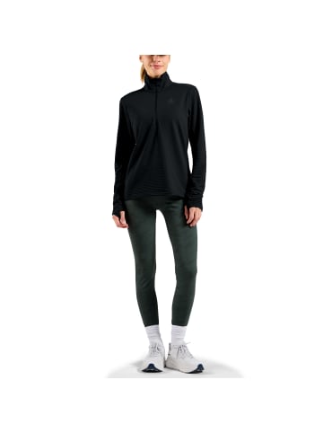 Odlo Essential Thermal Half Zip in Schwarz