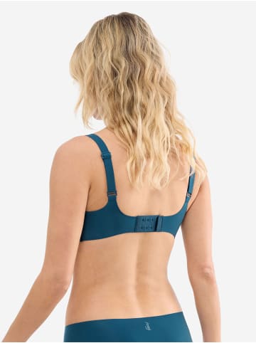 Sloggi Soft-Cup-BH Blue ZERO Feel 2.0 THE UP in SMOKY BLUE