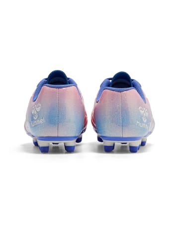 Hummel Fußball Schuh Top Star Fußball Kinder in MULTI COLOUR PINK/BLUE
