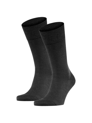 Falke Socken 2er Pack in Schwarz