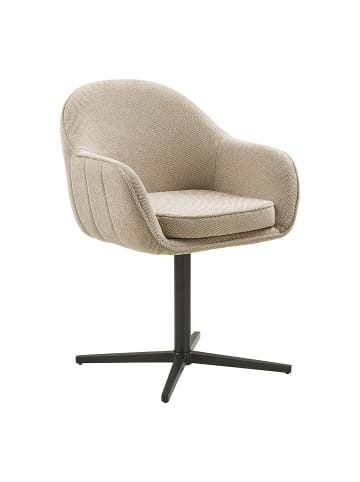 ebuy24 Esszimmerstuhl Tamera  Hellgrau 2er Set