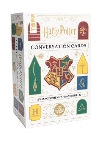 frechverlag Harry Potter: Conversation Cards. Offizielle deutschsprachige Ausgabe