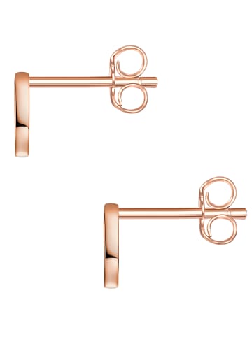 Glanzstücke München Ohrstecker aus Sterling Silber in roségold