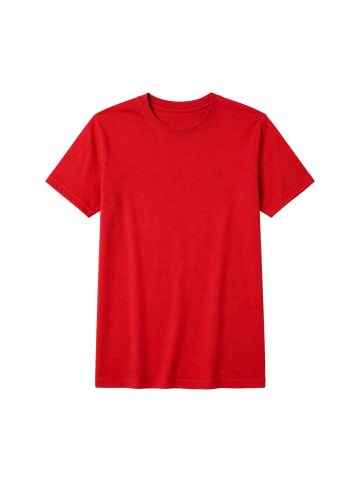 Superdry T-Shirt in rot