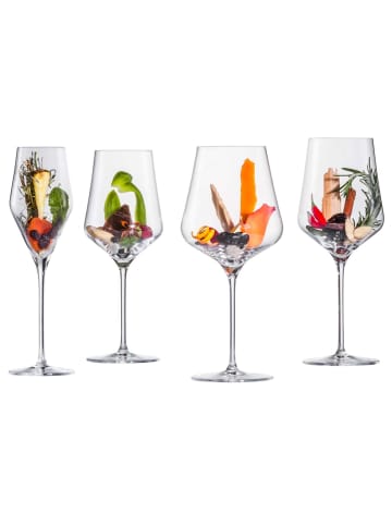 Eisch 2er Set Digestifgläser inkl. Poliertuch Sky SensisPlus 200 ml in transparent