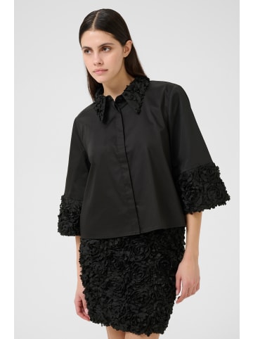 Karen By Simonsen Langarm - Hemd KBCleo Baggy fit in Meteorite