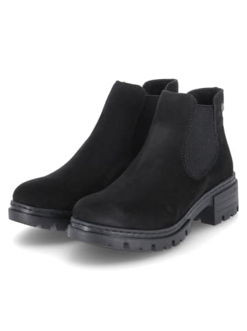 rieker Chelsea Boots in Schwarz