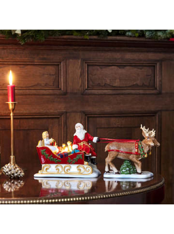 Villeroy & Boch Dekofigur Schlitten Nostalgie Christmas Toys in Bunt in bunt
