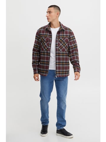 !SOLID Hemdjacke SDDarnel in Rot