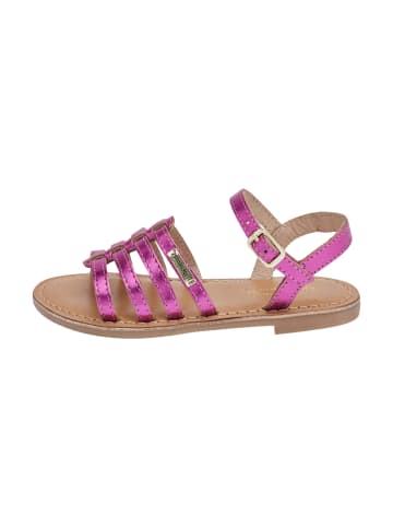 Les Tropéziennes par M Belarbi Ledersandalen Kind Les Berlioz Rose
