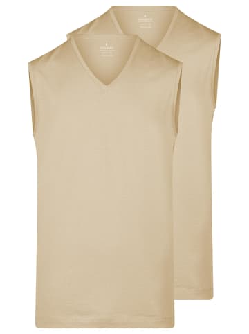 Ragman Unterhemd / Tanktop Basic in Light Skin
