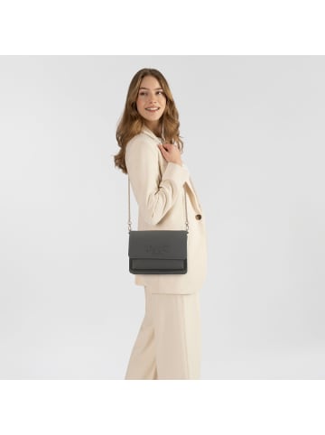 Liu Jo Caliwen Messenger 21 cm in antracite
